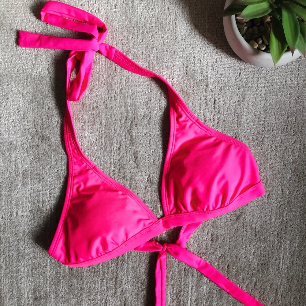 MELISSA SWIM | Pink Bikini Top